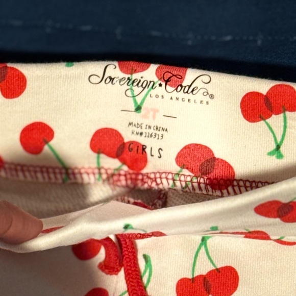 Sovereign Code Cherry Patterned Shorts - Picture 4 of 5